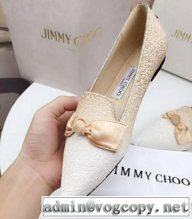 上品でファッション レディース ローヒール ジミーチュウ JIMMY CHOO 2018春夏新作4色選択可