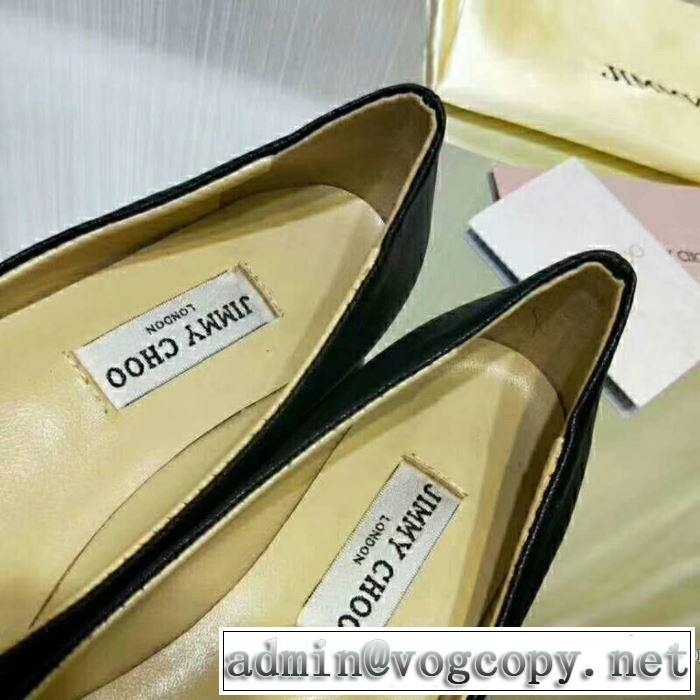 レディース ローヒール高品質な 3色選択可2018春夏新作 ジミーチュウ JIMMY CHOO