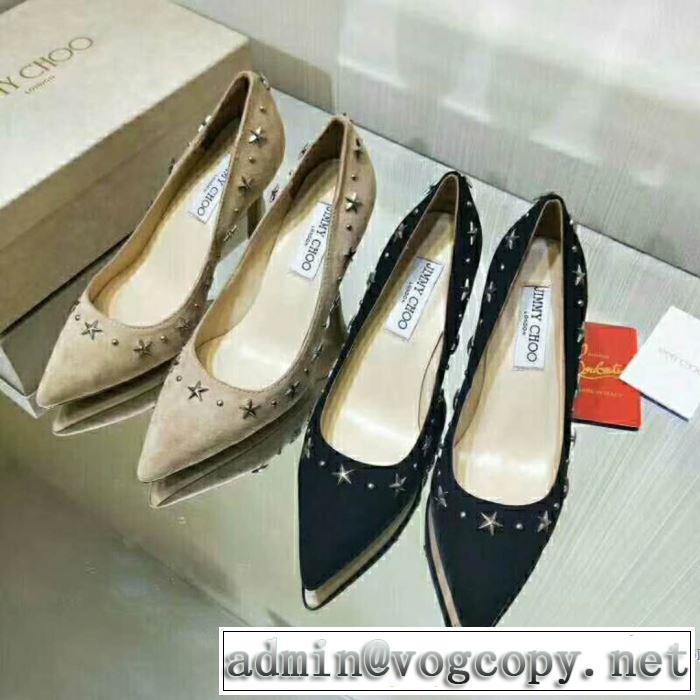  希少性の高い ジミーチュウ JIMMY CHOO 2色可選2018春夏新作 ハイヒール