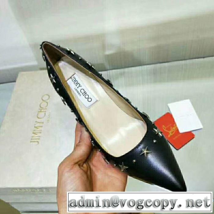 ファッションの最先端！ジミーチュウ JIMMY CHOO2018春夏新作2色選択可 ハイヒール