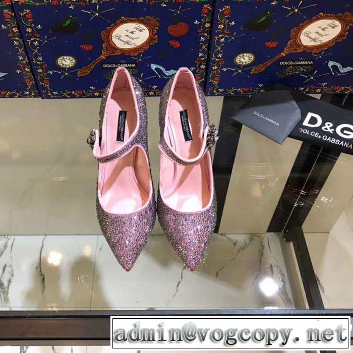 Dolce&Gabbana 3色可選 高級感が漂うハイヒール ドルチェ＆ガッバーナ2018年秋冬シーズン