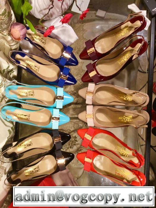  2018人気の主流アイテム ハイヒール サルヴァトーレフェラガモ FERRAGAMO 多色可選