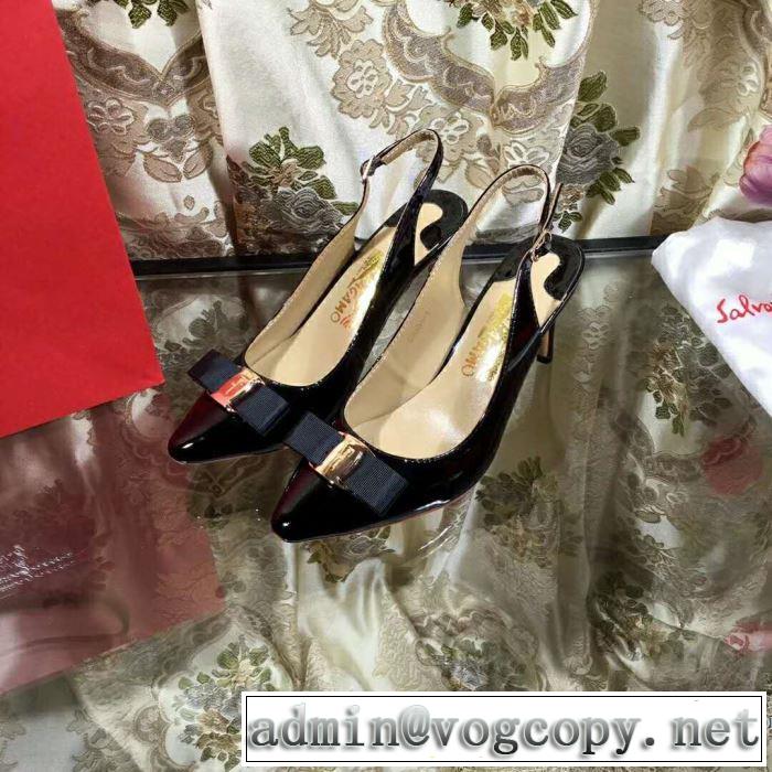 2018人気の主流アイテム ハイヒール サルヴァトーレフェラガモ FERRAGAMO 多色可選