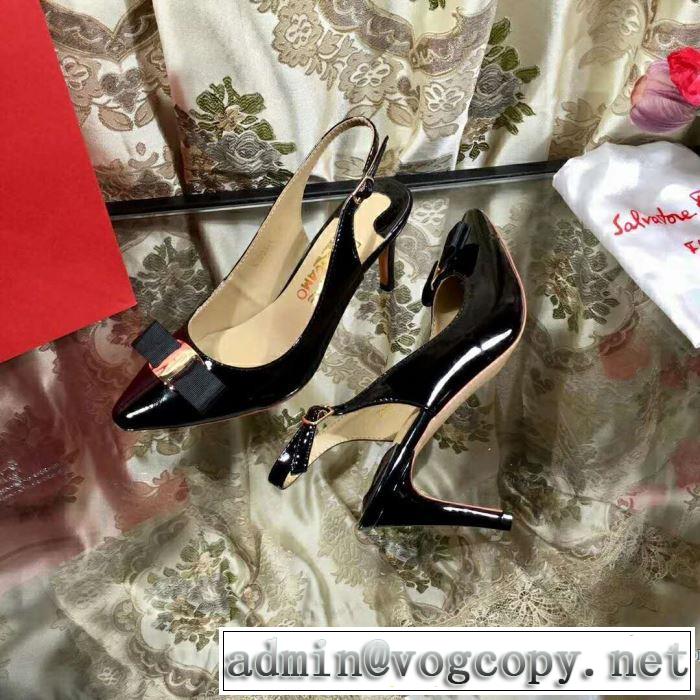 2018人気の主流アイテム ハイヒール サルヴァトーレフェラガモ FERRAGAMO 多色可選