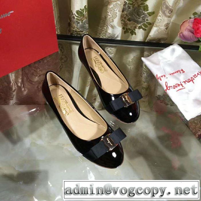 話題の新作到着！低めのヒールレディース シューズ サルヴァトーレフェラガモ FERRAGAMO 2018春夏新作 多色選択可
