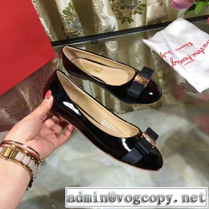 話題の新作到着！低めのヒールレディース シューズ サルヴァトーレフェラガモ FERRAGAMO 2018春夏新作 多色選択可