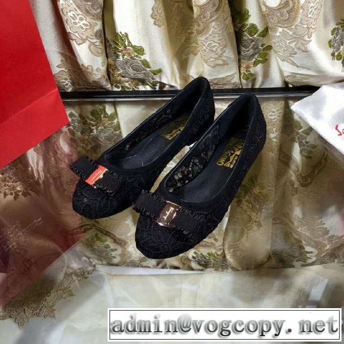 ローヒール在庫を確保 2018春夏新作サルヴァトーレフェラガモ FERRAGAMO 多色可選