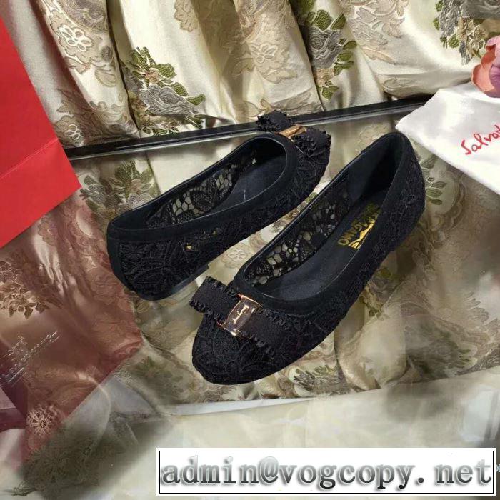 ローヒール在庫を確保 2018春夏新作サルヴァトーレフェラガモ FERRAGAMO 多色可選