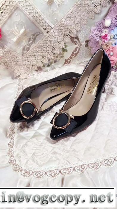 ハイヒール サルヴァトーレフェラガモ 軽量で薄手の 2018春夏新作FERRAGAMO 多色可選