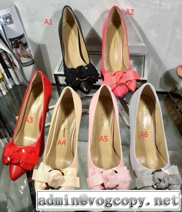 18ＳＳ美品 サルヴァトーレフェラガモ パンプス 多色可選 数量限定再入荷 FERRAGAMO