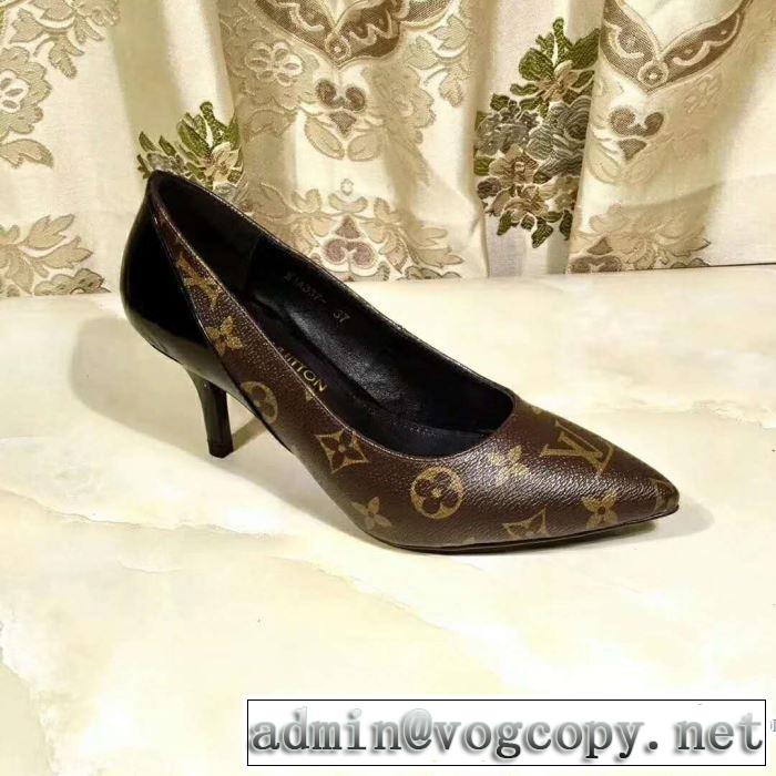 2018春夏新作 ハイヒール ルイ ヴィトン 絶妙な新商品 LOUIS VUITTON 4色可選