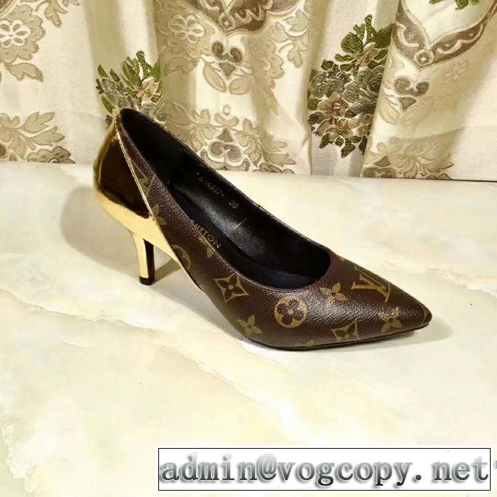 2018春夏新作 ハイヒール ルイ ヴィトン 絶妙な新商品 LOUIS VUITTON 4色可選