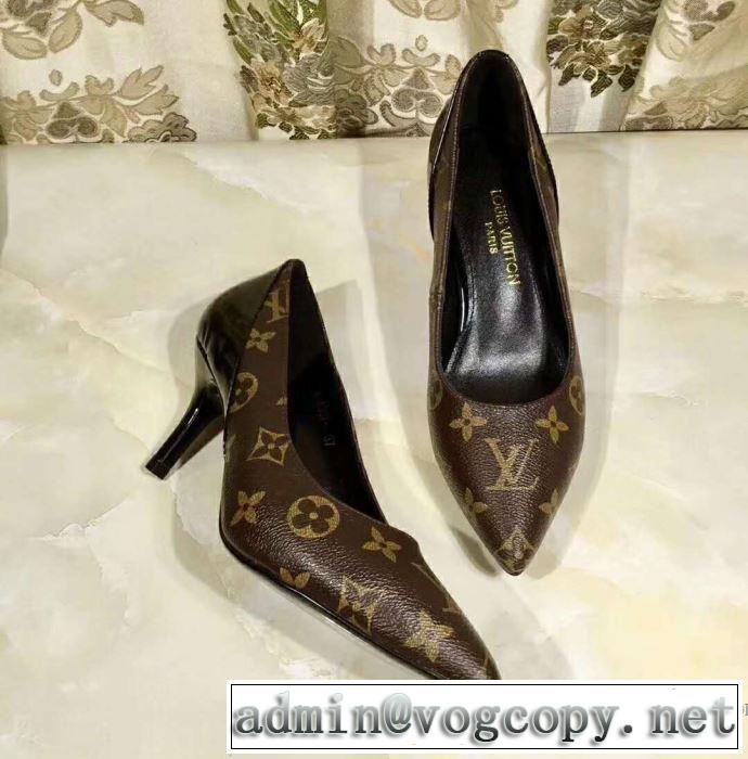 2018春夏新作 ハイヒール ルイ ヴィトン 絶妙な新商品 LOUIS VUITTON 4色可選