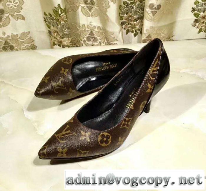 2018春夏新作 ハイヒール ルイ ヴィトン 絶妙な新商品 LOUIS VUITTON 4色可選
