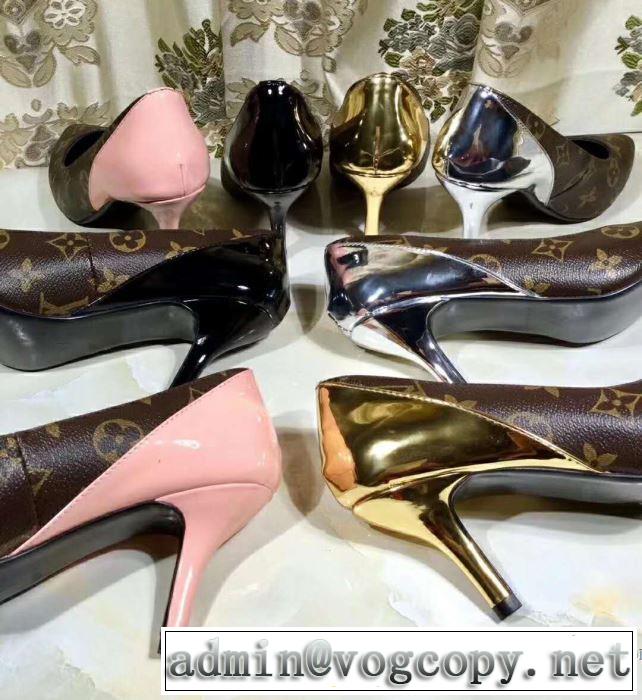 2018春夏新作 ハイヒール ルイ ヴィトン 絶妙な新商品 LOUIS VUITTON 4色可選