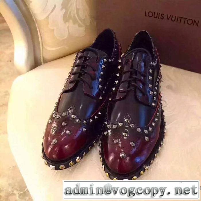 希少価値大ルイ ヴィトン LOUIS VUITTON 2018春夏新作レディース シューズ3色選択可