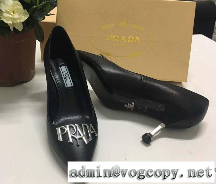 2018春夏新作 華やかさ満点 プラダ PRADA ハイヒール