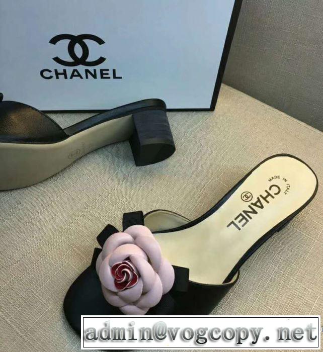 3色可選 CH CH 2018春夏新作 サンダル 人気が爆発