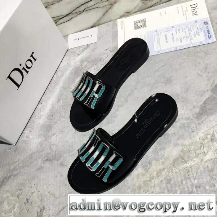 ディオール DIOR スタイリッシュな印象 2018春夏新作 サンダル 2色可選