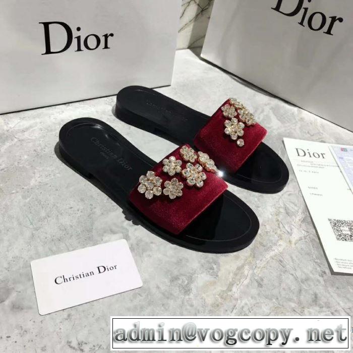 2018春夏新作 ディオール DIOR サンダル 2色可選 長く愛用できる