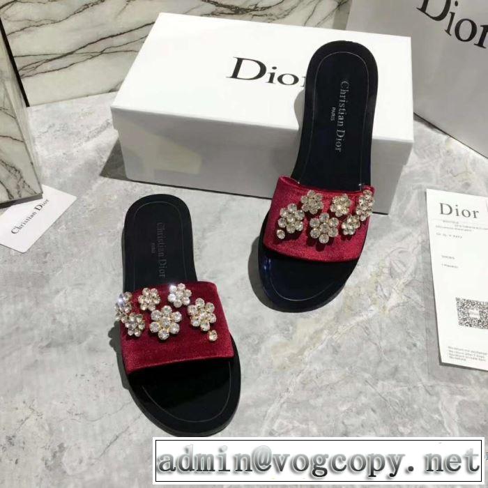 2018春夏新作 ディオール DIOR サンダル 2色可選 長く愛用できる