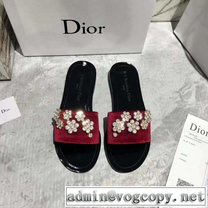 2018春夏新作 ディオール DIOR サンダル 2色可選 長く愛用できる