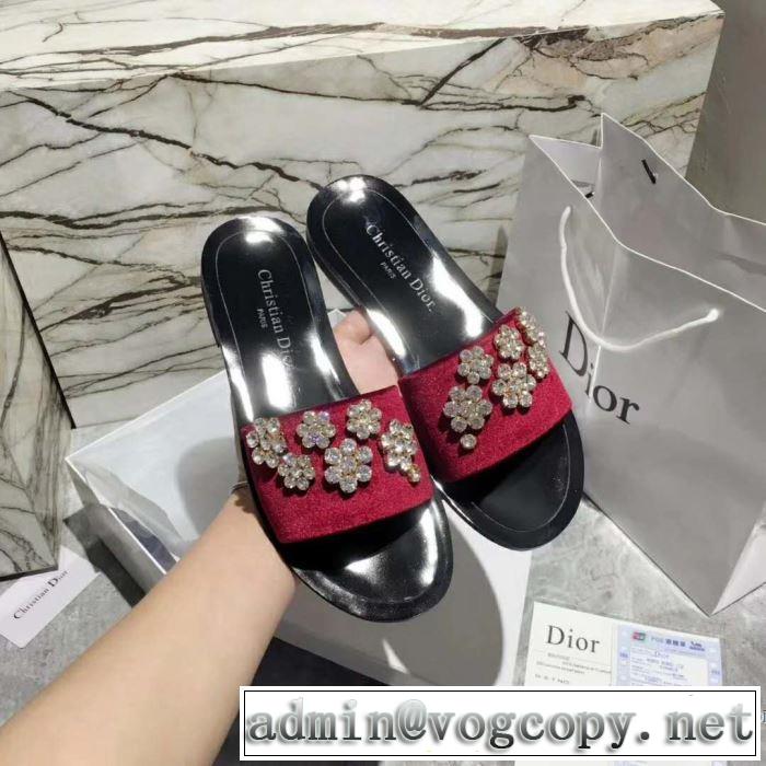 2018春夏新作 ディオール DIOR サンダル 2色可選 長く愛用できる