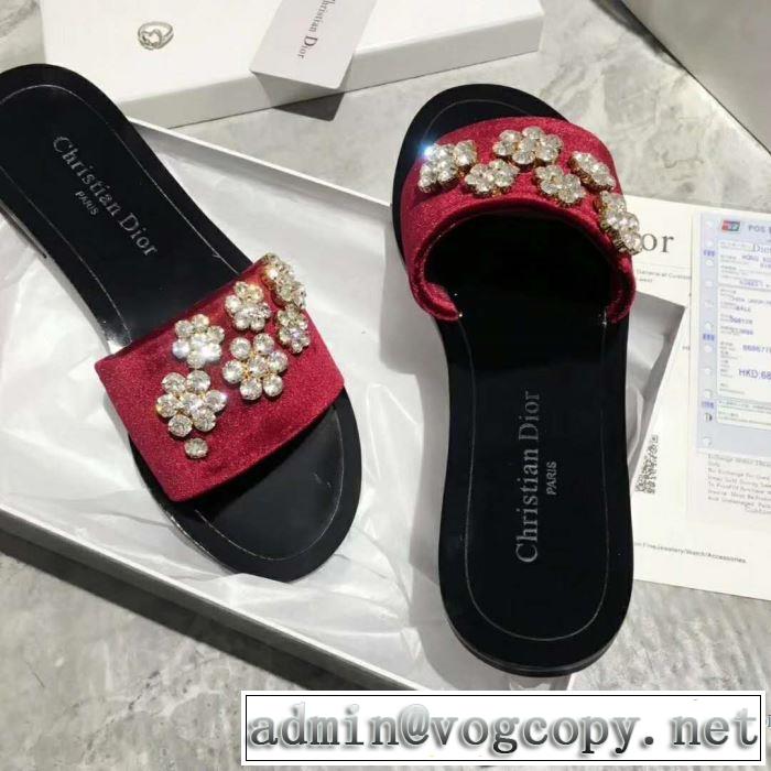 2018春夏新作 ディオール DIOR サンダル 2色可選 長く愛用できる