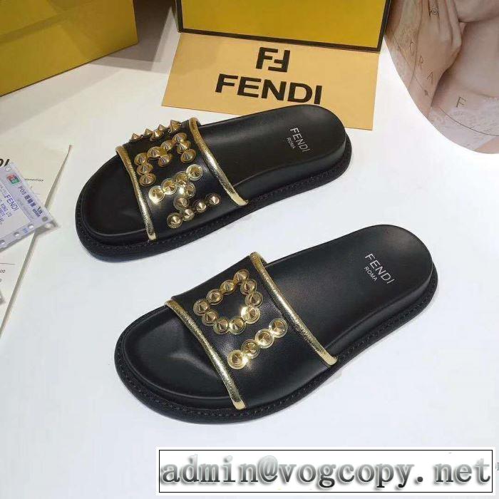  フェンディ FENDI 2018春夏新作 サンダル 2色可選 【大人気】定番商品