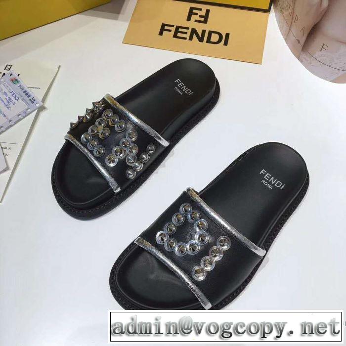 フェンディ FENDI 2018春夏新作 サンダル 2色可選 【大人気】定番商品