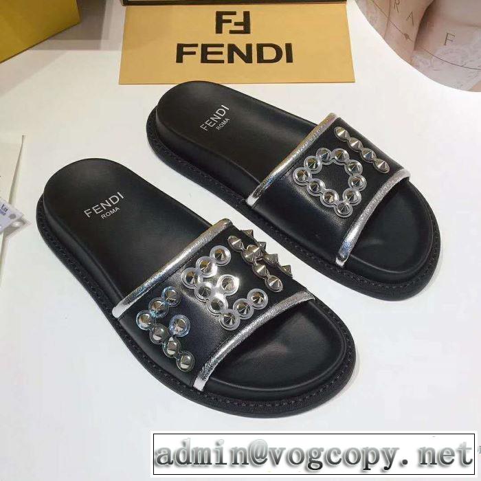 フェンディ FENDI 2018春夏新作 サンダル 2色可選 【大人気】定番商品
