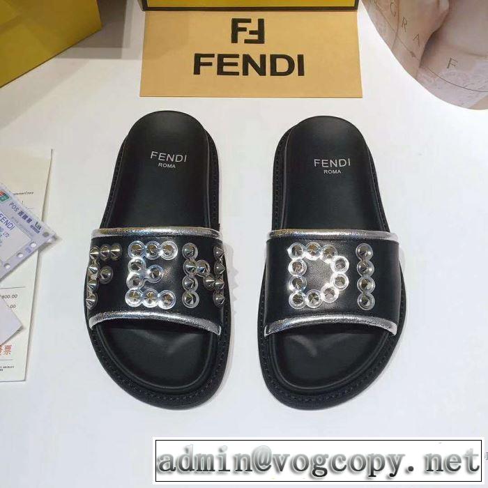 フェンディ FENDI 2018春夏新作 サンダル 2色可選 【大人気】定番商品