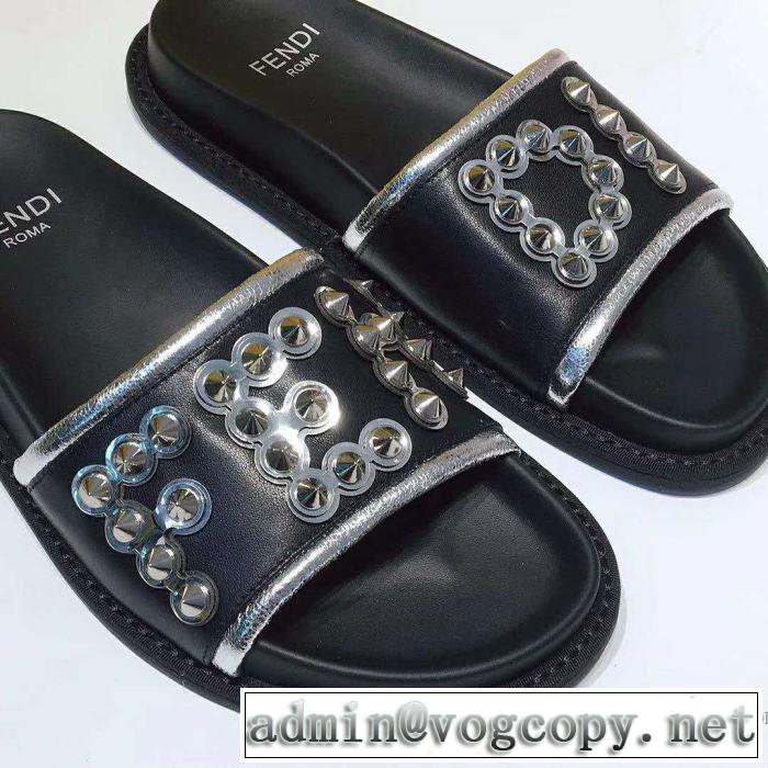 フェンディ FENDI 2018春夏新作 サンダル 2色可選 【大人気】定番商品
