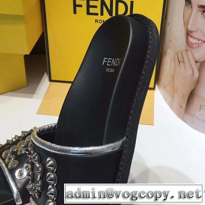 フェンディ FENDI 2018春夏新作 サンダル 2色可選 【大人気】定番商品
