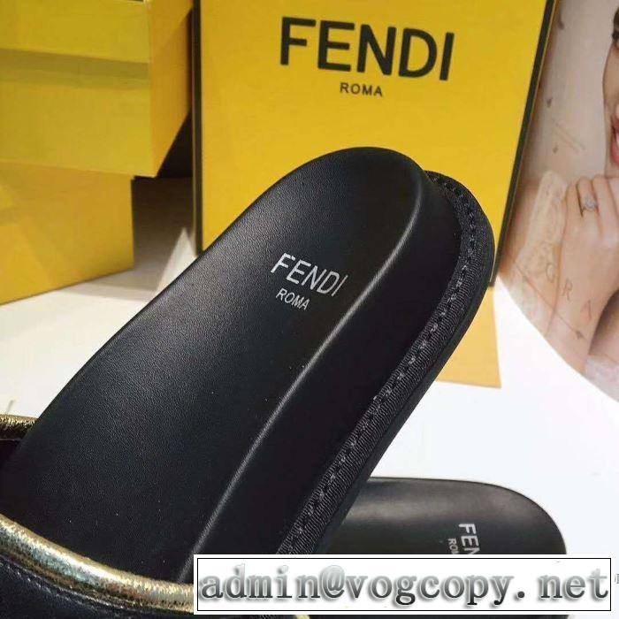 フェンディ FENDI 2018春夏新作 サンダル 2色可選 【大人気】定番商品