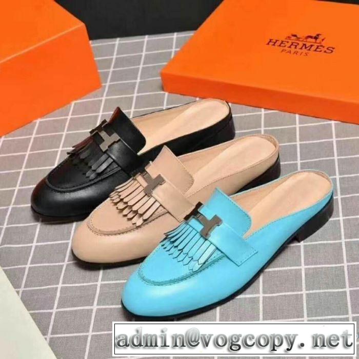 【新型タイプ入荷】 エルメス HERMES 2018春夏新作 サンダル 多色可選