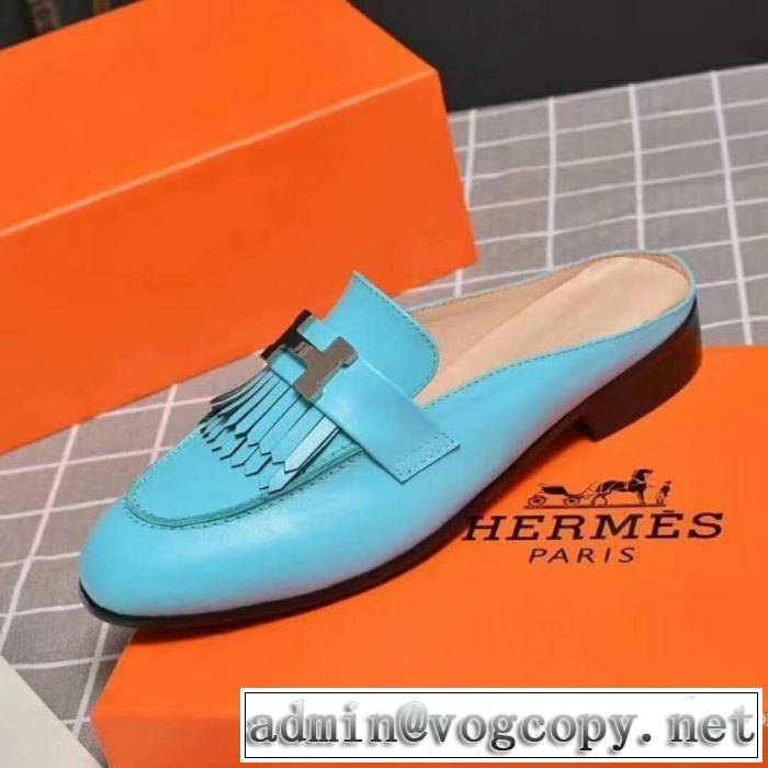 【新型タイプ入荷】 エルメス HERMES 2018春夏新作 サンダル 多色可選