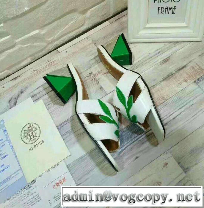 エルメス HERMES 2018春夏新作 特別人気感謝SALE 2色可選 サンダル