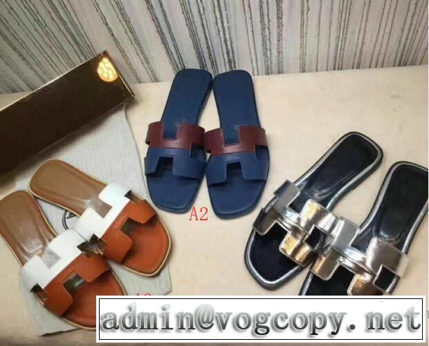 エルメス HERMES 主役になる存在感 サンダル 3色可選 2018春夏新作