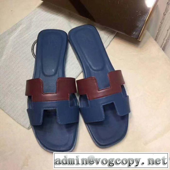エルメス HERMES 主役になる存在感 サンダル 3色可選 2018春夏新作