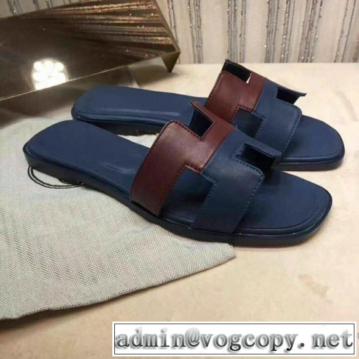 エルメス HERMES 主役になる存在感 サンダル 3色可選 2018春夏新作