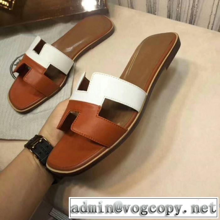 エルメス HERMES 主役になる存在感 サンダル 3色可選 2018春夏新作