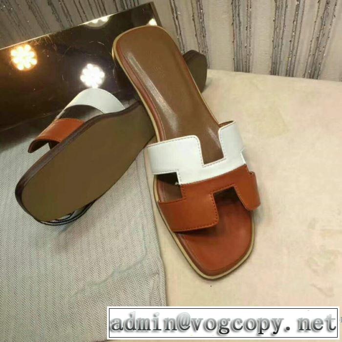 エルメス HERMES 主役になる存在感 サンダル 3色可選 2018春夏新作