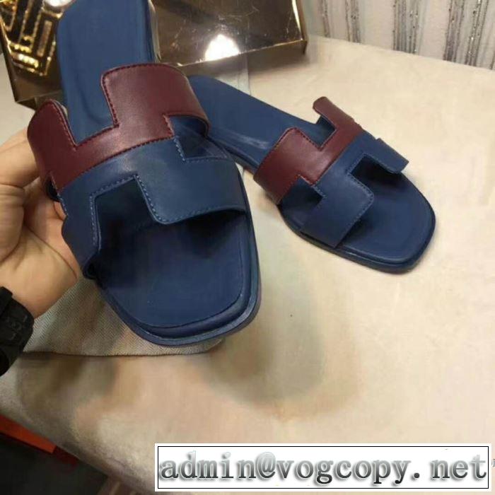 エルメス HERMES 主役になる存在感 サンダル 3色可選 2018春夏新作
