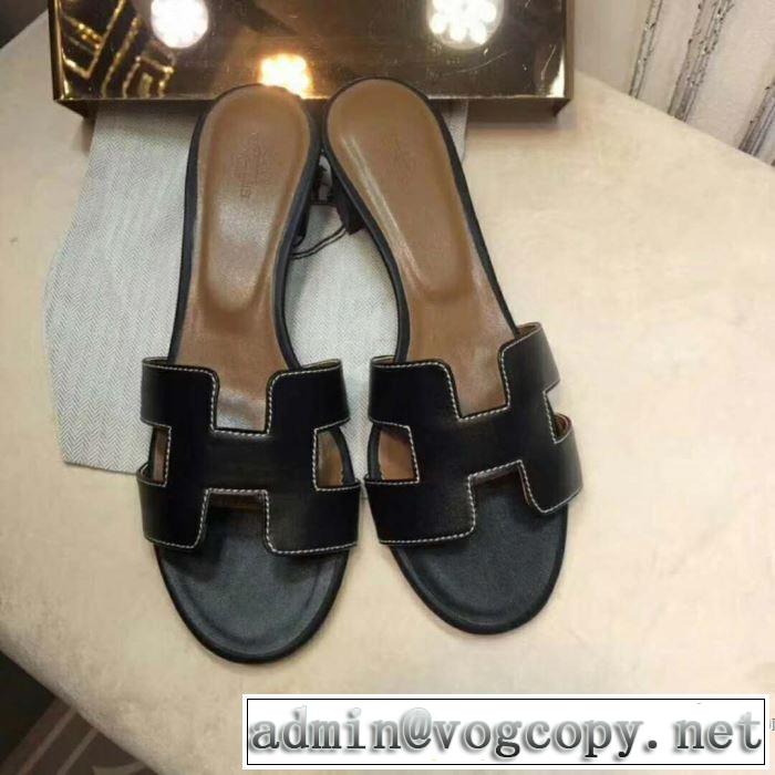 2018春夏新作 【人気ブログ掲載】 4色可選 サンダル エルメス HERMES