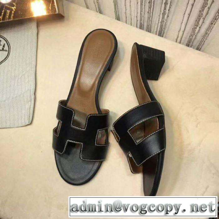 2018春夏新作 【人気ブログ掲載】 4色可選 サンダル エルメス HERMES