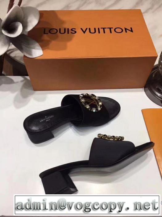 肌触りの気持ちい? ルイ ヴィトン LOUIS VUITTON 2018春夏新作 サンダル 多色可選