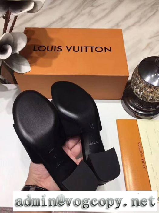 肌触りの気持ちい? ルイ ヴィトン LOUIS VUITTON 2018春夏新作 サンダル 多色可選