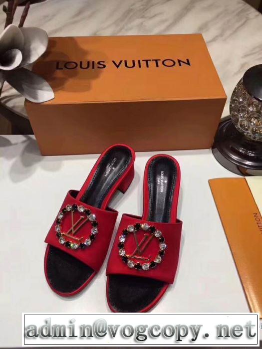 肌触りの気持ちい? ルイ ヴィトン LOUIS VUITTON 2018春夏新作 サンダル 多色可選