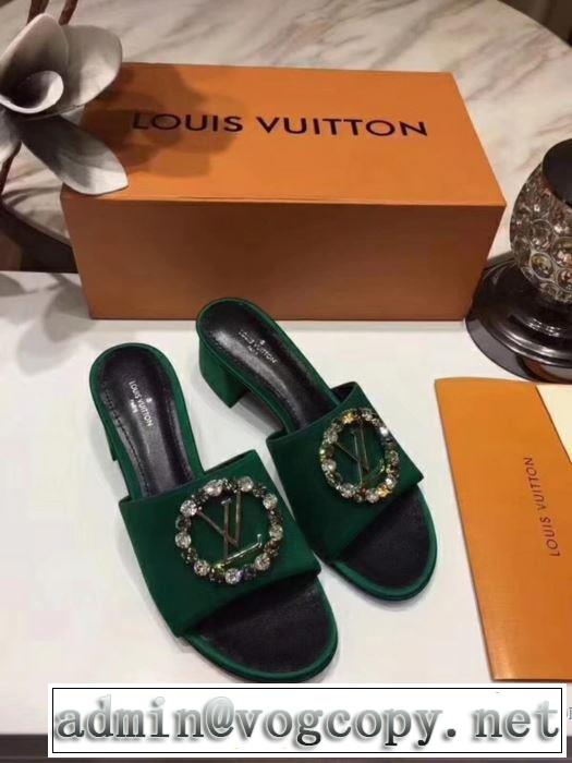 肌触りの気持ちい? ルイ ヴィトン LOUIS VUITTON 2018春夏新作 サンダル 多色可選